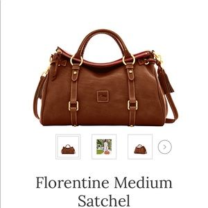 Dooney and Bourke Florentine Satchel.